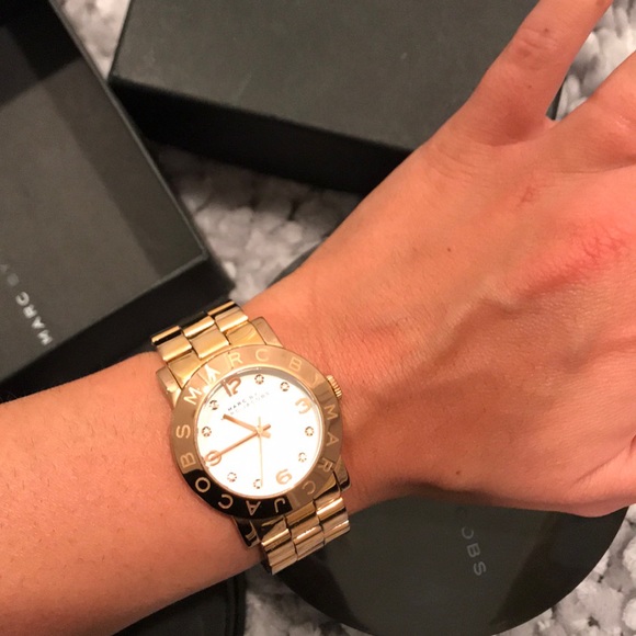 Marc By Marc Jacobs Accessories - Marc by Marc Jacobs rose gold watch